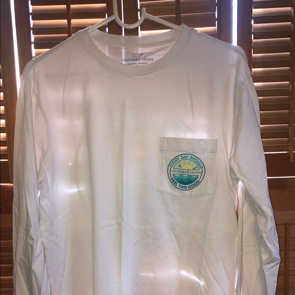 vineyard vines long sleeve tee